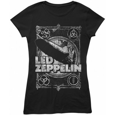 Led Zeppelin tričko Shook Me dámské – Hledejceny.cz