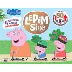 Lepím si znovu a znovu Peppa Pig – Sleviste.cz