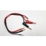 Fusion Nabíjecí kabel s banánky 4mm Gold bal. kab. 2mm – Zboží Dáma