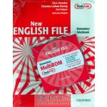 NEW ENGLISH FILE ELEMENTARY WORKBOOK KEY + CD ROM PACK - Clive Oxenden; Christina Latham-Koenig – Hledejceny.cz