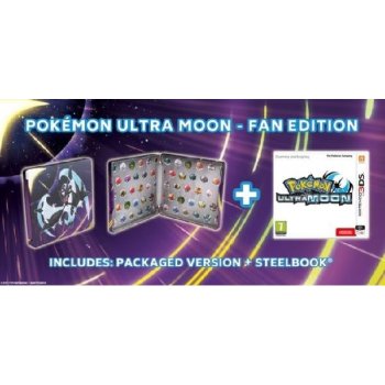 Pokemon Ultra Moon (Steelbook Edition)