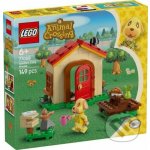 LEGO® Animal Crossing™ 77058 Goldie a její útulný dům – Hledejceny.cz