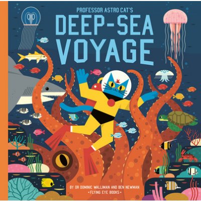 Professor Astro Cat's Deep Sea Voyage Walliman DominicPevná vazba