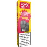 Syx Pod Strawberry Banana 16,5 mg 2x950 potáhnutí 1 ks – Zboží Dáma