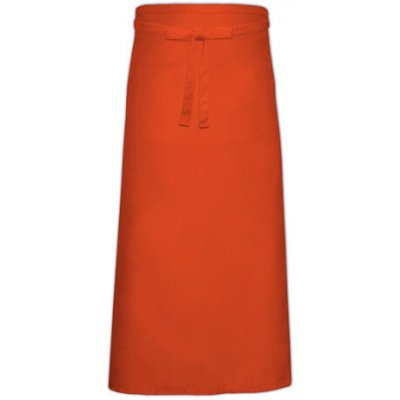 Link Kitchen Wear Bistro zástěra X961T Orange 120x100cm – Hledejceny.cz