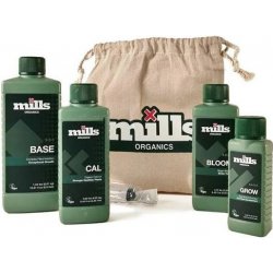 Mills Organics Starter Set 250 ml