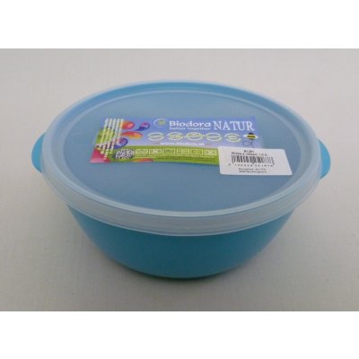 Biodora Miska s víkem 1l z bioplastu – Zboží Dáma
