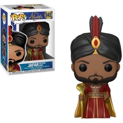 Funko POP! Disney Aladdin Live Movie Jafar 9 cm – Zboží Dáma