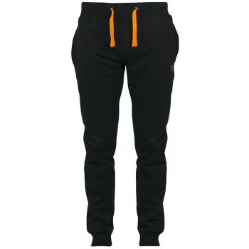 Fox Tepláky Black & Orange Lightweight Joggers