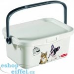 CURVER PETLIFE multibox 26 x 11,5 x 17 cm 3 l 00363 C44 – Zboží Dáma