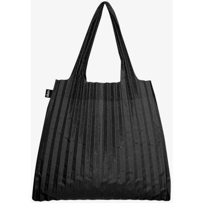 Loqi Pleated nákupní taška Black – Zbozi.Blesk.cz