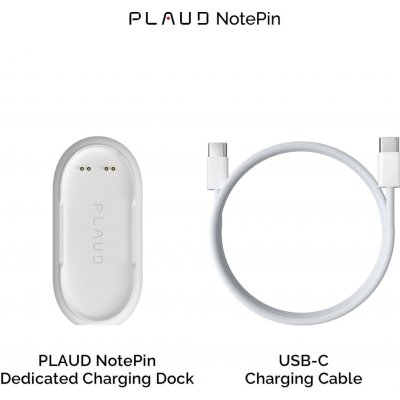 PLAUD Note Pin - Nabíjecí kabel a dock – Zboží Mobilmania