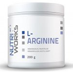 NutriWorks L-Arginine 200 g – Zboží Mobilmania