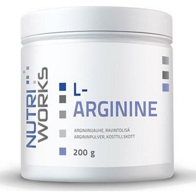 NutriWorks L-Arginine 200 g – Zboží Mobilmania