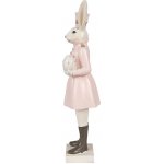 Dekorace zaječí žena v růžové uniformě a vajíčkem 7*6*23 cm – Hledejceny.cz