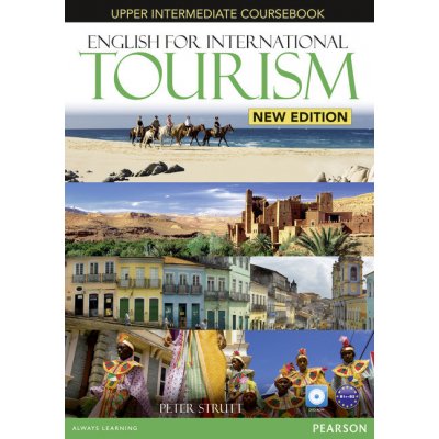 English for International Tourism Upper Intermediate New Edition Coursebook with DVD-ROM – Hledejceny.cz