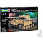 Revell slepovací model Panther Ausf.G 1:72 – Sleviste.cz