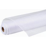 Organza šerpa 36cm/9m - briliant bílá – Zboží Mobilmania