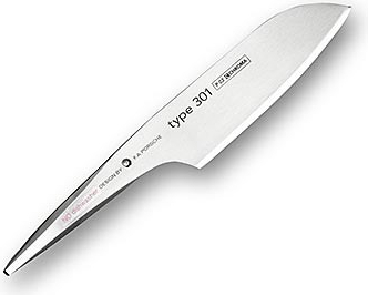 Chroma Messer Typ Santoku nůž na zeleninu sekání a krájení bylinek kolébkou 17,8 cm