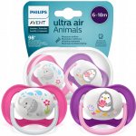 Philips Avent SCF080/06 Ortho dívka ptáček – Zboží Dáma