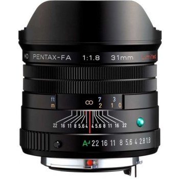 Pentax SMC FA 31mm f/1.8 Limited