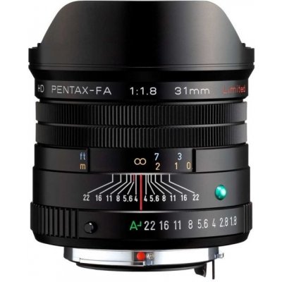 Pentax SMC FA 31mm f/1.8 Limited – Hledejceny.cz