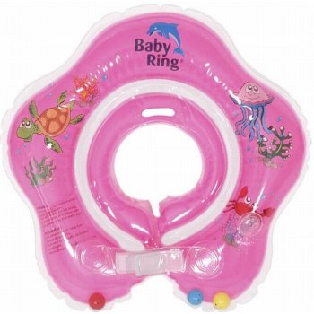 Babypoint koupácí kruh Baby Ring růžová