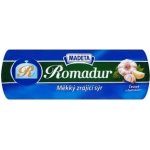 Madeta Romadur Měkký zrající sýr česnek s bylinkami 100g – Zboží Mobilmania