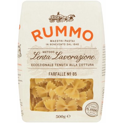 Rummo Farfalle semolinové těstoviny 0,5 kg – Zboží Dáma