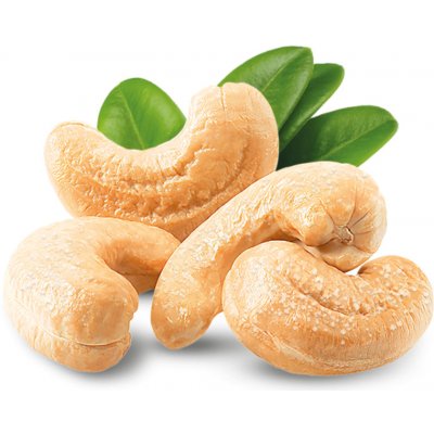 Natural Pack Kešu ořechy W320 pražené solené 1000 g – Zboží Mobilmania