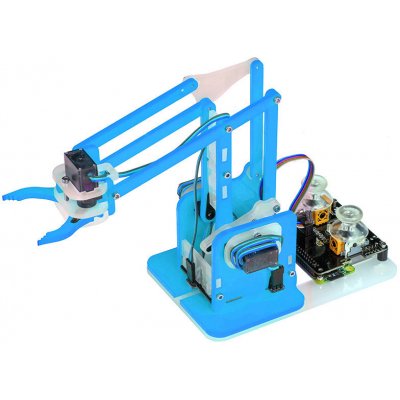 MeArm Robot Raspberry Pi Kit modrý – Zboží Dáma