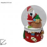 PROHOME - Sněžítko Santa 10cm – Hledejceny.cz