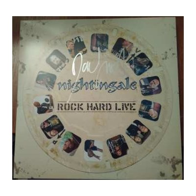Nightingale - Rock Hard Live LP – Zbozi.Blesk.cz