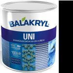 Balakryl Uni mat 0,7 kg černý – Hledejceny.cz