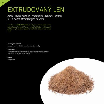 Premin Extrudovaný len 25 kg – Hledejceny.cz