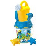 Mondo 18858 kbelík set do písku s konví Šmoulové modro-žlutý – Sleviste.cz