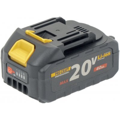 Procraft 20/4 ATA-40B Li-ion 20V 4Ah – Zboží Mobilmania