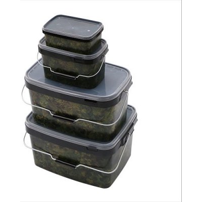 Gardner kbelík Rectangular Eco Buckets Camo 17 l – Sleviste.cz