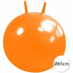 FunPlay KX5384 skákací míč Klokan 65cm oranžový – Zboží Dáma
