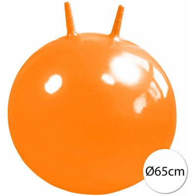 FunPlay KX5384 skákací míč Klokan 65cm oranžový – Zboží Dáma