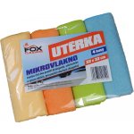 Airpure Microfibre Magic Cleaning utěrky z mikrovlákna 4 ks – Zboží Dáma