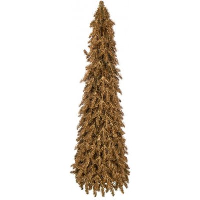 J-Line by Jolipa Bronzový vánoční smrkový stromek XL - Ø 28*95 cm - J-Line by Jolipa – Hledejceny.cz