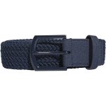 adidas Braided Stretch pánský opasek tmavě modrý tmavě modrá – Zboží Dáma
