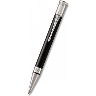 Parker 1502/8231390 Royal Duofold Classic Black CT kuličková tužka – Zboží Mobilmania