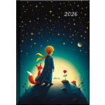 Art Malý princ A5 Denní 2026 Spektrum Grafik – Zboží Dáma