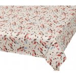 Bellatex ubrus Berta Lísteček hnědá béžová 70x70cm – Hledejceny.cz