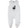 Kojenecké dupačky JACKY romper suit llama light grey