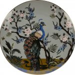 Siaki Collection Porcelánový talíř Ashley 1 26 cm vícebarevný – Zbozi.Blesk.cz
