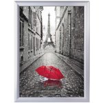 A-Z Reklama CZ Hliníkový zaklapávací rám profil 25 mm - Stříbrný - na plakát formátu A3 – Zboží Mobilmania