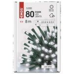 Emos XMAS ván.osvětlení. 80LED CLS TIMER 8M CW Kód:D4AC02 – Hledejceny.cz